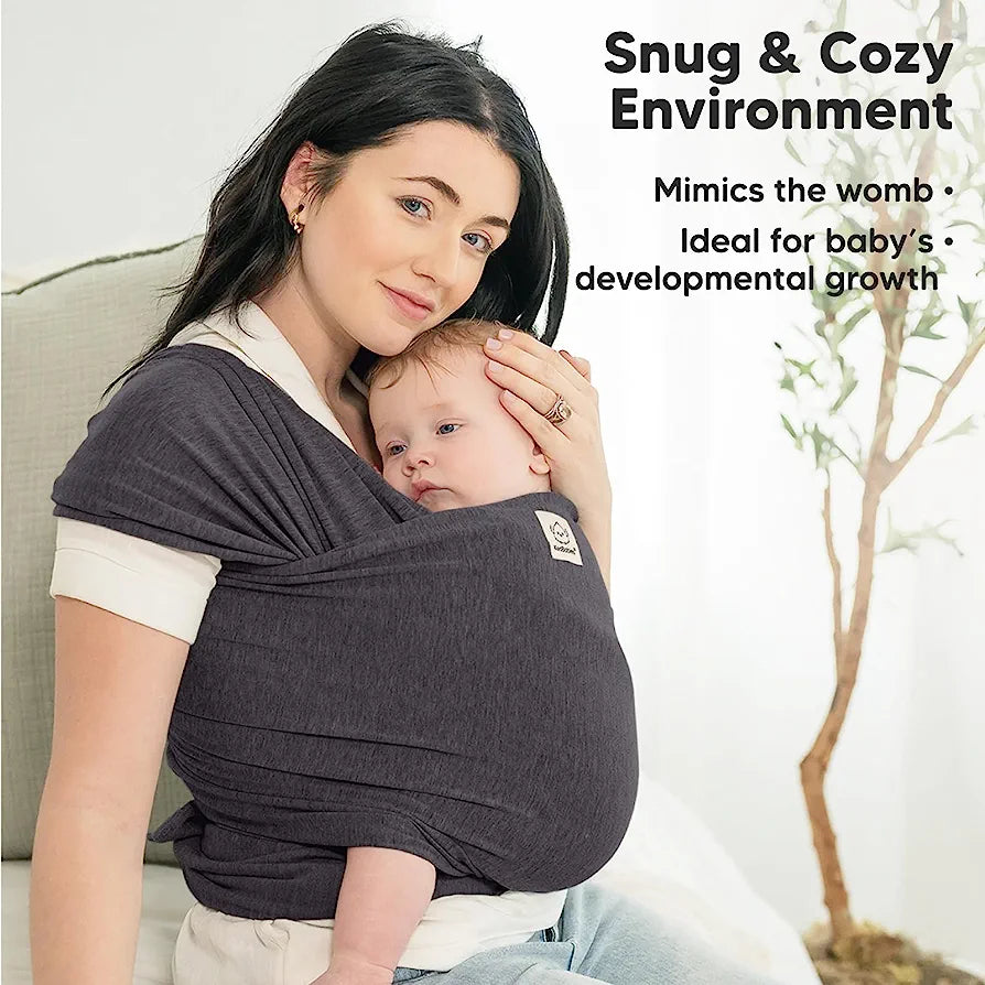 KeaBabies Baby Wrap Carrier - Todo en 1 Original Transpirable Baby Sling