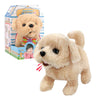 Liberty Imports Peluche Golden Retriever - Cachorro electrónico interactivo