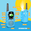 Flashing- Walkie Talkie celeste, 2 unidades