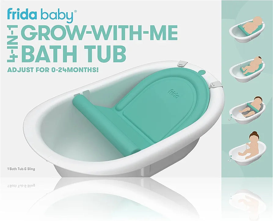 Frida Baby- Bañera 4 en 1 Crece Conmigo
