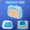 Juego de mano Pop Light Up Games, Pop it celeste