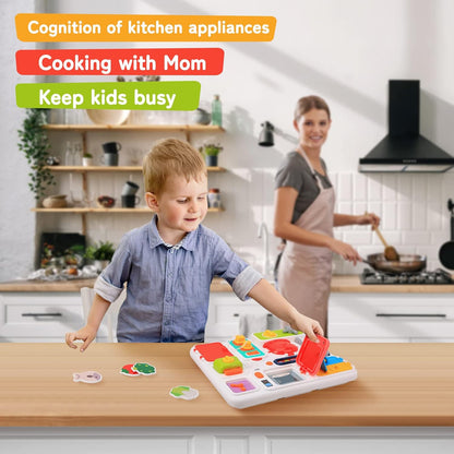 Tablero de cocina para niños pequeños