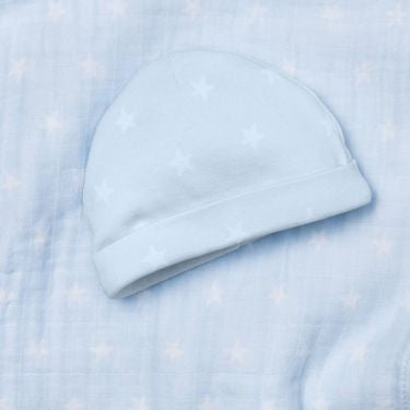 Set de regalo de hospital con gorro de estrellas - Cloud Island™