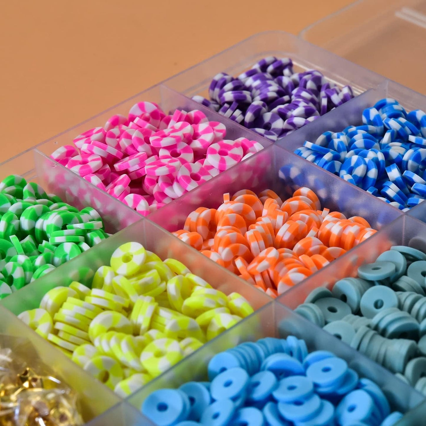 Juego de 5300 pulseras de cuentas