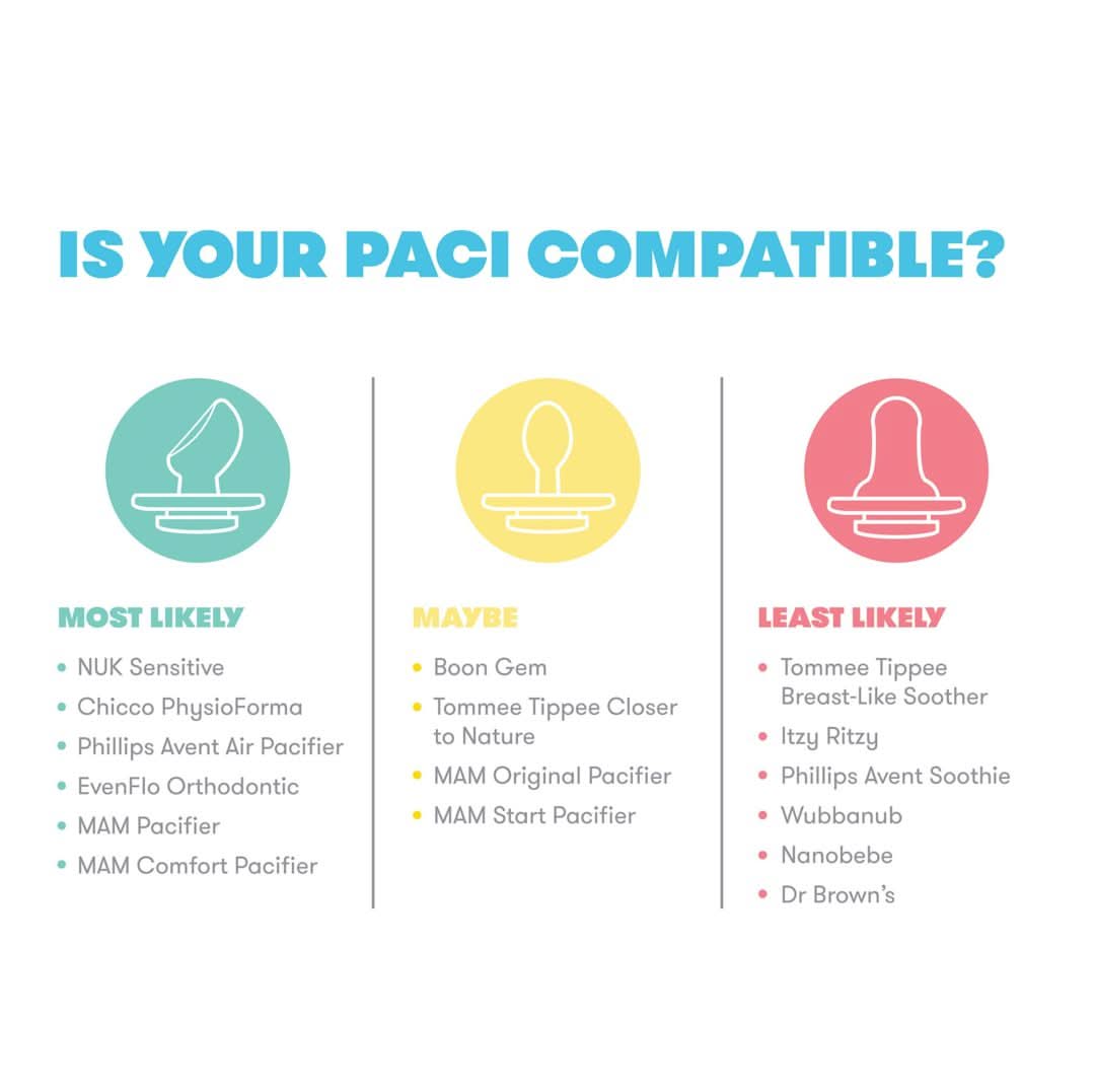 Paci Sistema de destete FridaBaby
