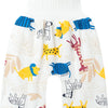 Happy Cherry- Cómodo pañal para niños, impermeable y a prueba de fugas, cintura elástica, diseño safari, talla M (2T-4T)