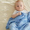 Momcozy- Paquete de 3 mantas de muselina unisex para bebé de 47 x 47 pulgadas
