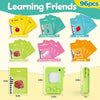 Happy Dino-Tarjetas flash parlantes