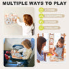 Montessori - Tabla de actividades sensoriales para niños pequeños