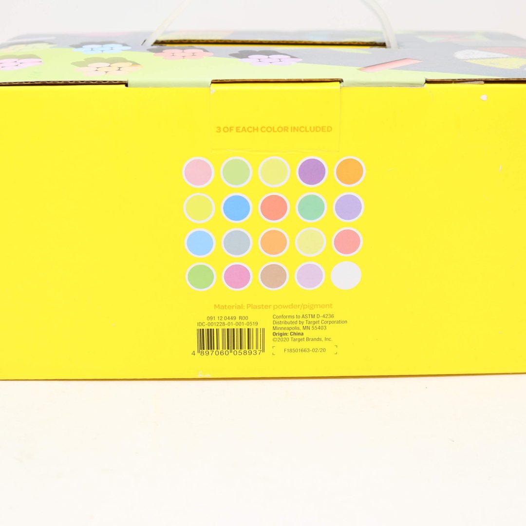 Tiza Sidewalk – 60 unidades en varios colores – Sun Squad