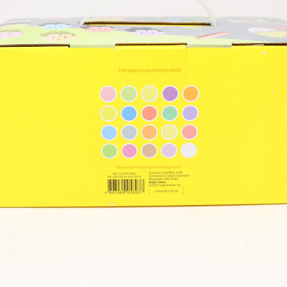 Tiza Sidewalk – 60 unidades en varios colores – Sun Squad