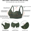 Angel Hood- Brasier de Lactancia, paquete de 3, talla L