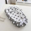 Almohada de nido de bebé nubes para colecho
