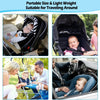 KAKIBLIN- Almohada de viaje para bebé para cabeza y cuello