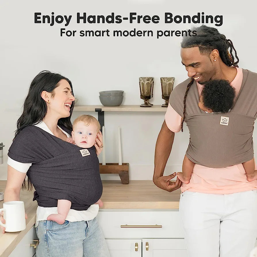 KeaBabies Baby Wrap Carrier - Todo en 1 Original Transpirable Baby Sling