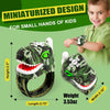 AZYFEI-Walkie Talkies de dinosaurio para niños