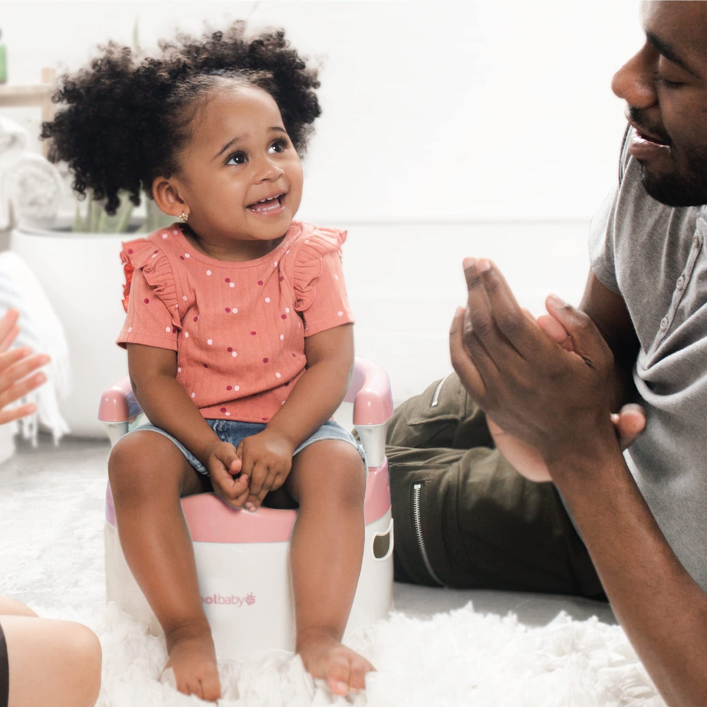 Jool Baby- Orinal Silla de Entrenamiento para Niños (Rosa)