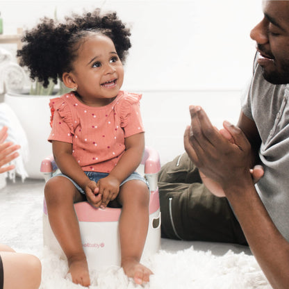 Jool Baby- Orinal Silla de Entrenamiento para Niños (Rosa)