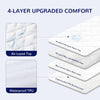 SLEEP ZONE-Protector de colchón impermeable para cuna