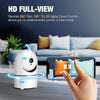 Conico- Monitor de bebé, cámaras de seguridad para el hogar 1080P