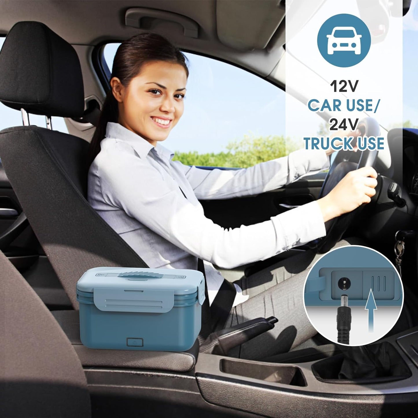 Carsolt- Calentador eléctrico de alimentos