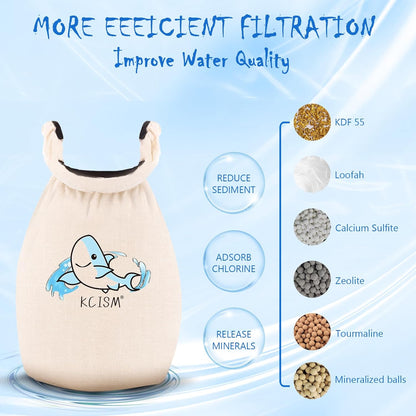Filtro de grifo de agua para pieles sensibles