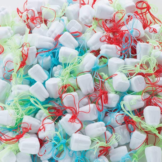 SmileMakers Collares de dientes a granel