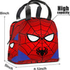 Bolsa de almuerzo con aislamiento portátil, Spiderman