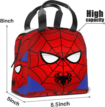Bolsa de almuerzo con aislamiento portátil, Spiderman