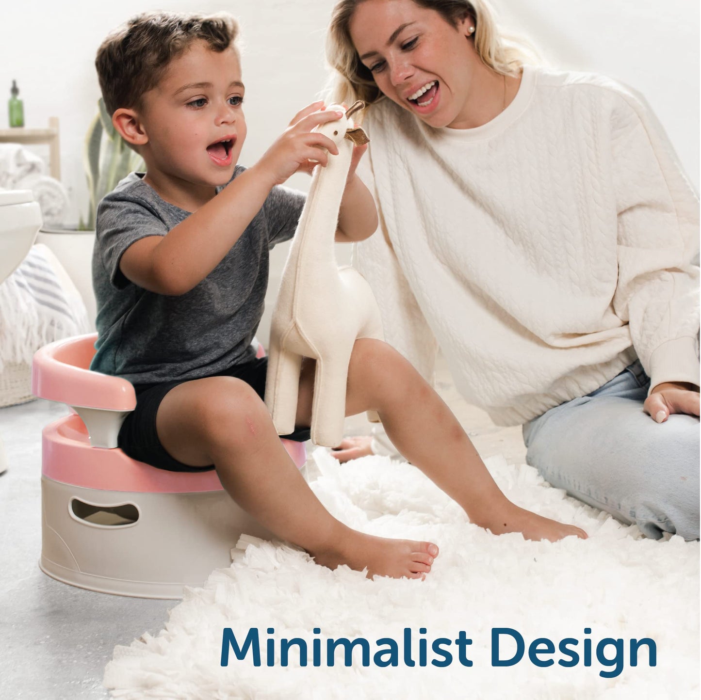 Jool Baby- Orinal Silla de Entrenamiento para Niños (Rosa)