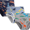 BYONEME 100% Algodón Calzoncillos para niños pequeños, talla 3