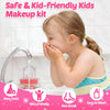 LVkids- Kit de juguete de maquillaje real