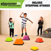 Playzone-fit Balance Stepping Stones Carrera de obstáculos para niños