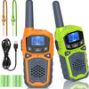 Wok tok-Walkie Talkies recargables bidireccionales para exteriores