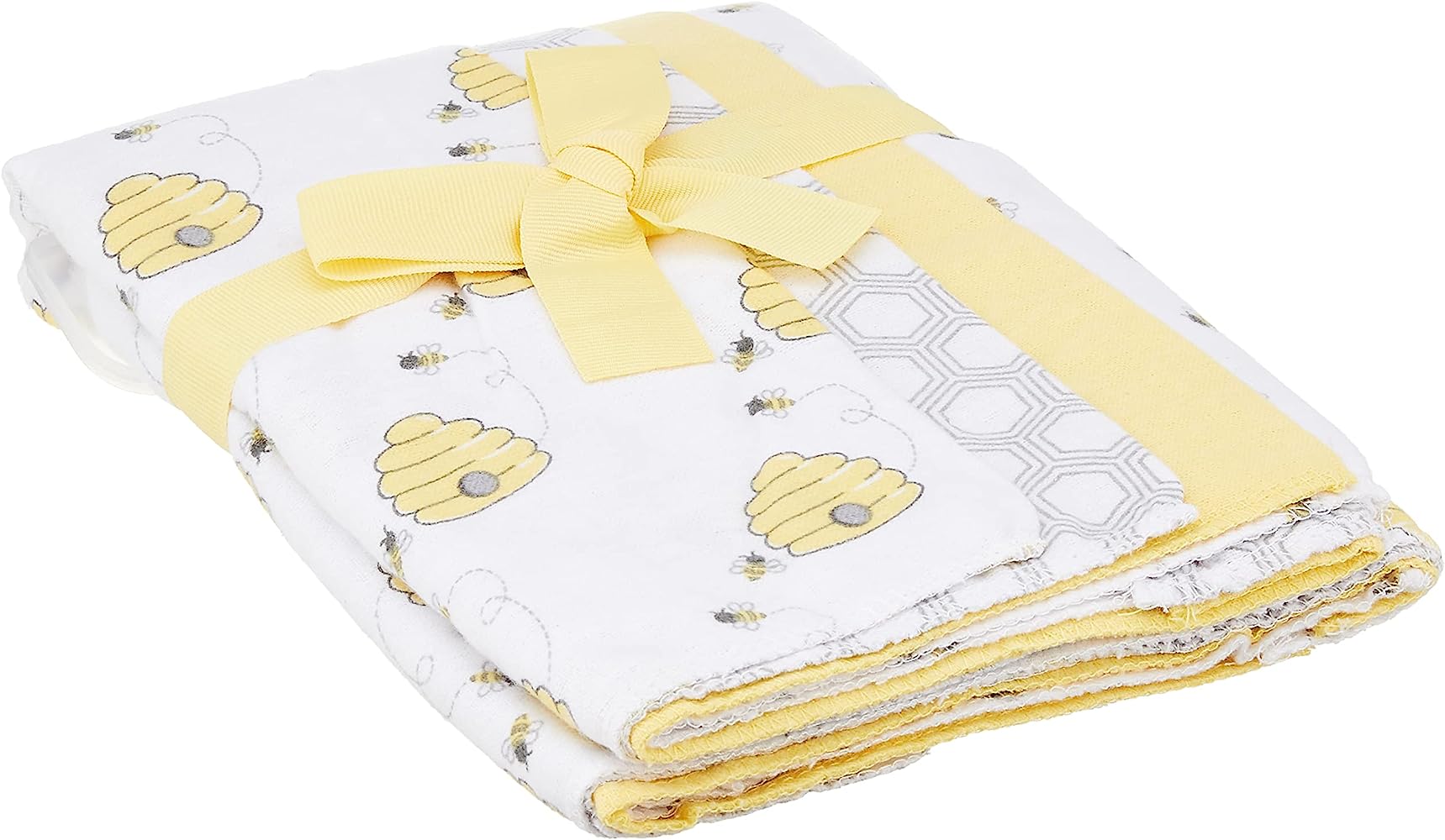 Hudson Baby - Trapitos de franela de algodón unisex para bebé
