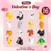 Sawowkuya- 16 paquetes de regalos para el día de San Valentín para niños