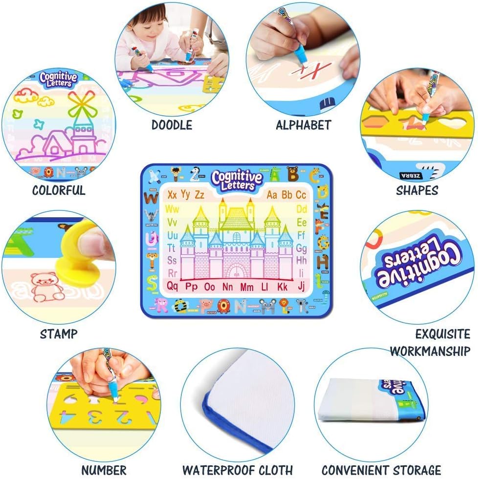 Jasonwell- Aqua Magic Doodle Mat 40 x 32 pulgadas