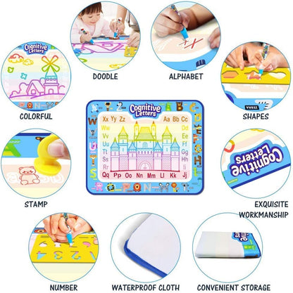Jasonwell- Aqua Magic Doodle Mat 40 x 32 pulgadas
