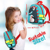 Busy Board - Mochila infantil Montessori, dinosaurio