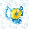 Neliblu Kids Bubble Machine - Volante para soplar burbujas