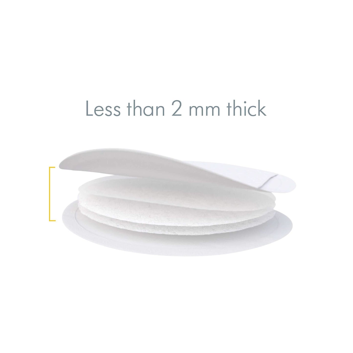 Almohadillas de lactancia desechables medela 106 pads