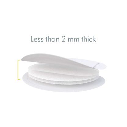 Almohadillas de lactancia desechables medela 106 pads