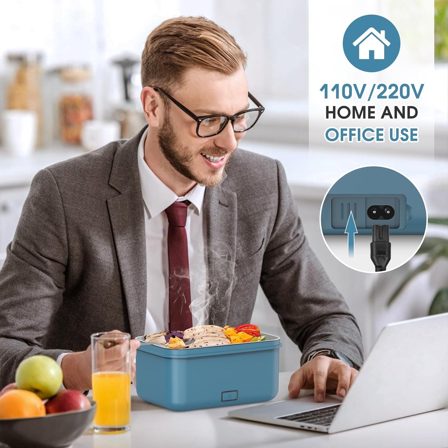 Carsolt- Calentador eléctrico de alimentos