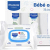 Mustela Bebe On-The-Go - Juego de regalo para el cuidado de la piel del bebé y el baño