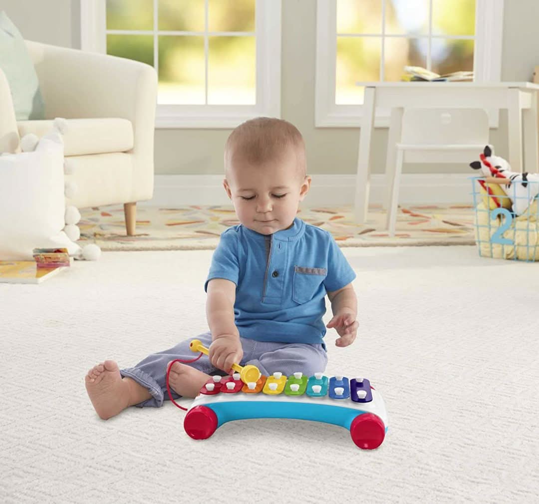 Xilofono de arrastre Fisher-Price