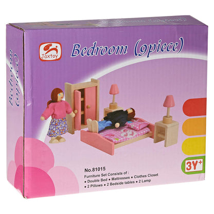 Jaxtoy Play Furniture Dormitorio, Madera