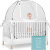 Pro Baby Safety- Cubierta de red de malla fina para evitar que el bebé se salga, caiga y pique los mosquitos