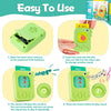 Happy Dino-Tarjetas flash parlantes