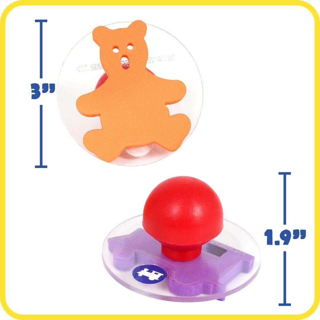 READY 2 LEARN Sellos gigantes