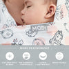 Portabebés Moby Wrap, Baby Disney- Bella en Rubor
